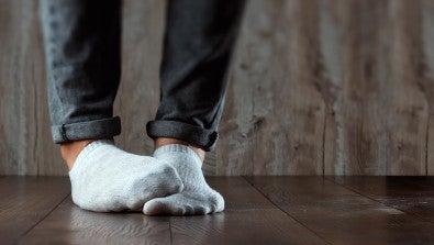What you can do about funky feet.