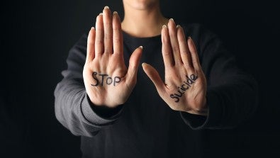 Stopping the stigma around youth suicide.