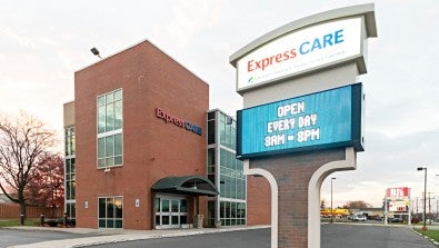 LVHN ExpressCARE offers non-urgent care when you need it the most