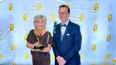 LVHN-sponsored video Give Me Shelter: Suicide receives Emmy award from the National Academy of Television Arts and Sciences