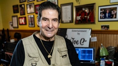 Life-saving heart procedure keeps Joe Ciappetta belting out the tunes