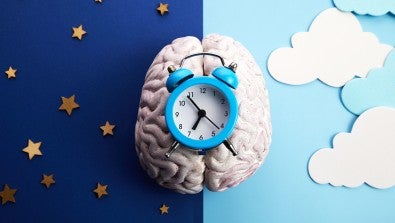 Making sure you sleep well can make a big difference to the health of your brain down the road.
