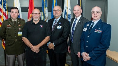 Veterans Day Observance at LVHN 2023