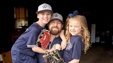 LVHN helps Christopher McBride survive a stroke 