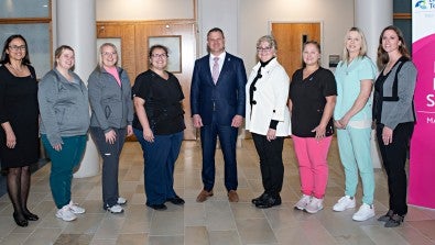 LVHN Mammogram Technologist Program graduates 2024