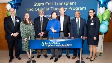 Lehigh Valley Topper Cancer Institute’s Stem Cell Transplant and Cellular Therapy Program 