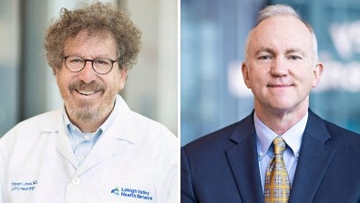 Doctors Steven Lewis and Thomas Mcloughlin hold American Board of Medical Specialties’ positions 