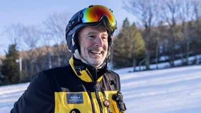 Steve Bomberger, volunteer ranger at Camelback, suffered sudden cardiac arrest at Camelback Ski Resort at Camelback Ski Resort at Camelback Ski Resort 