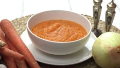 Carrot Ginger Soup recipe