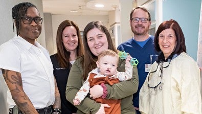 Cleft Lip and Palate Program at Lehigh Valley Reilly Children’s Hospital Earns Coveted ACPA Accreditation 