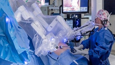 LVHN Among First in the World to Offer Patients Latest da Vinci Robot Technology