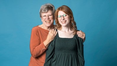 Mother - daughter weight-loss journey