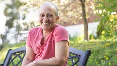 Erica Francis meets the challenge of fighting breast cancer
