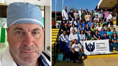 LVPG plastic surgeon Randolph Wojcik, MD, completed a volunteer trip to Peru.