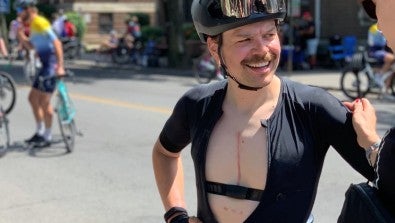  Cyclist Cody McKay set to ride in the Easton Twilight Criterium is a heart-health ambassador after surviving serious cardiac problems.