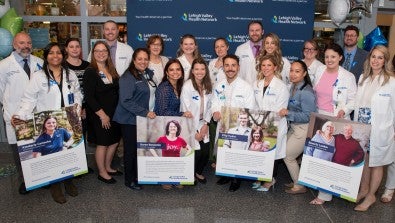 LVHN honors trauma survivors, first responders and healers during annual event at Lehigh Valley Hospital–Muhlenberg.