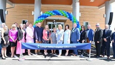 Lehigh Valley Hospital–Gilbertsville Ribbon-Cutting Ceremony