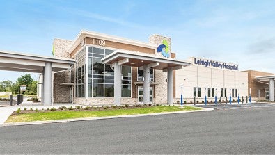 Ceremonial Ribbon Cut at LVH–Gilbertsville 