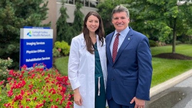 Father’s Day Offers Extra Special Meaning for LVHN Father and Daughter This Year