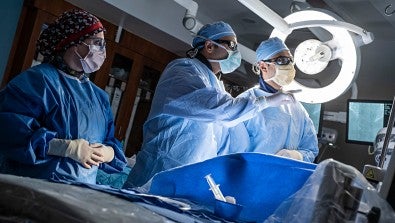 A state-of-the-art catheterization lab technology, coupled with artificial intelligence (AI), to break new ground and use 70% less radiation in procedures to clear cardiac blockages.