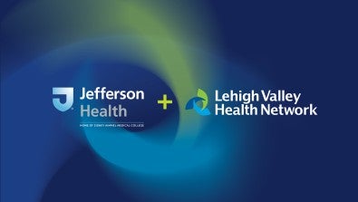 Jefferson, Lehigh Valley Health Network Complete Combination