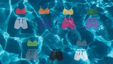 A child’s swimsuit color can determine his or her safety in the water.