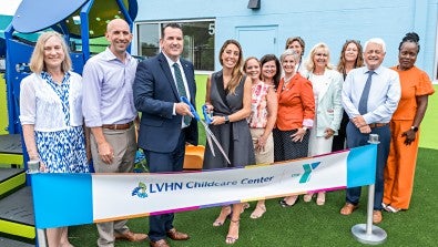 LVHN Childcare Center Ribbon Cutting