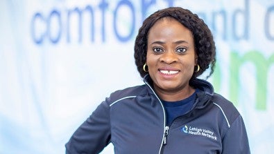 See how Grace Adepoju is receiving the experience and support she needs at LVHN to achieve her goals. 