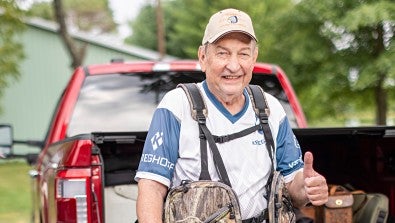 Outdoorsman Mark Ferdinand Beats Hodgkin Lymphoma in His Hometown