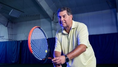 LVHN helps former top-ranked tennis player get back on the court