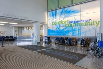 Muhlenberg cancer Center interior