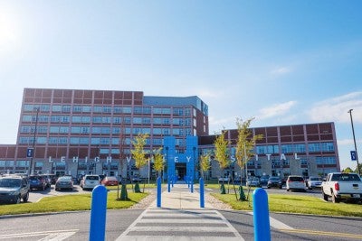 Muhlenberg cancer Center exterior