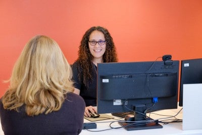 Dale & Frances Hughes Cancer Center check in coordinater