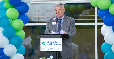 LVHN Cuts Ribbon to Open Lehigh Valley Hospital–Dickson City