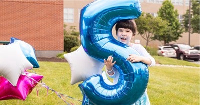 First Baby Born at LVH–Muhlenberg's Family Birth and Newborn Center Is Ready to Start Kindergarten