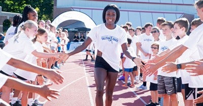 Talitha Diggs Speed and Agility Clinic 