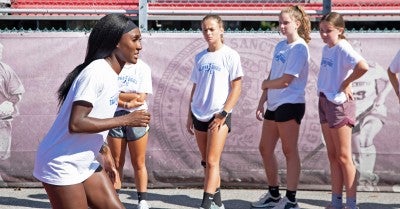 Talitha Diggs Speed and Agility Clinic 