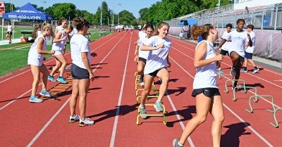 Talitha Diggs Speed and Agility Clinic 