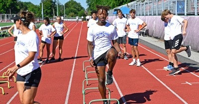 Talitha Diggs Speed and Agility Clinic 