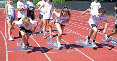 Talitha Diggs Speed and Agility Clinic 