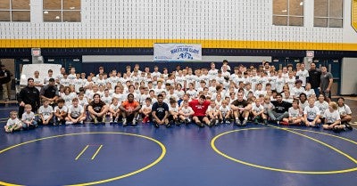 wrestling clinic 