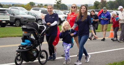 LVHN American Heart Association walk