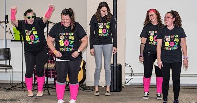 Lehigh Valley Reilly Children’s Hospital talent show