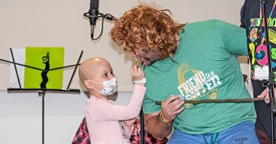 Lehigh Valley Reilly Children’s Hospital talent show