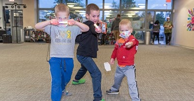 Lehigh Valley Reilly Children’s Hospital talent show