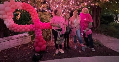 Lehigh Valley Hospital–Pocono and East Stroudsburg University Hold Their Annual Pink Light Walk