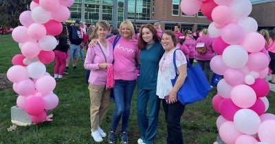 Lehigh Valley Hospital–Pocono and East Stroudsburg University Hold Their Annual Pink Light Walk