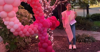 Lehigh Valley Hospital–Pocono and East Stroudsburg University Hold Their Annual Pink Light Walk