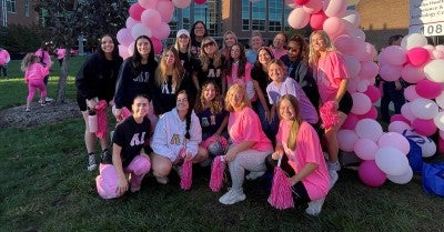 Lehigh Valley Hospital–Pocono and East Stroudsburg University Hold Their Annual Pink Light Walk