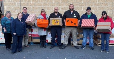 LVH-Pocono Thanksgiving Donations